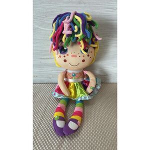 Flip Zee Girls Zandy  candy sweet and Cuddly 2 in 1 plush Rag Doll